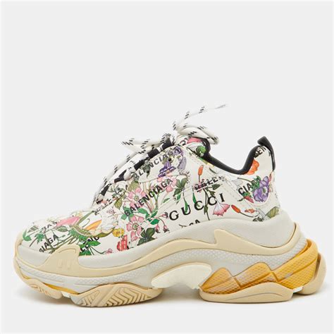 gucci balenciaga trainers